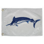 TAYLOR MADE 12X18 BLUE MARLIN FLAG