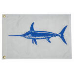 TAYLOR MADE 12X18 SWORDFISH FLAG