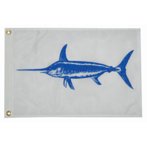 TAYLOR MADE 12X18 SWORDFISH FLAG