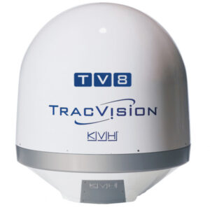 KVH TRACVISION TV8 EMPTY DUMMY DOME ASSEMBLY