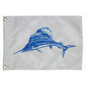 TAYLOR MADE 12X18 SAILFISH FLAG