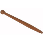 TAYLOR MADE TEAK FLAG POLE 1" X 30"
