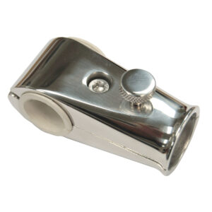 TAYLOR MADE SS RAIL MOUNT 7/8"- 1" RAILS - 1/2" FLAG