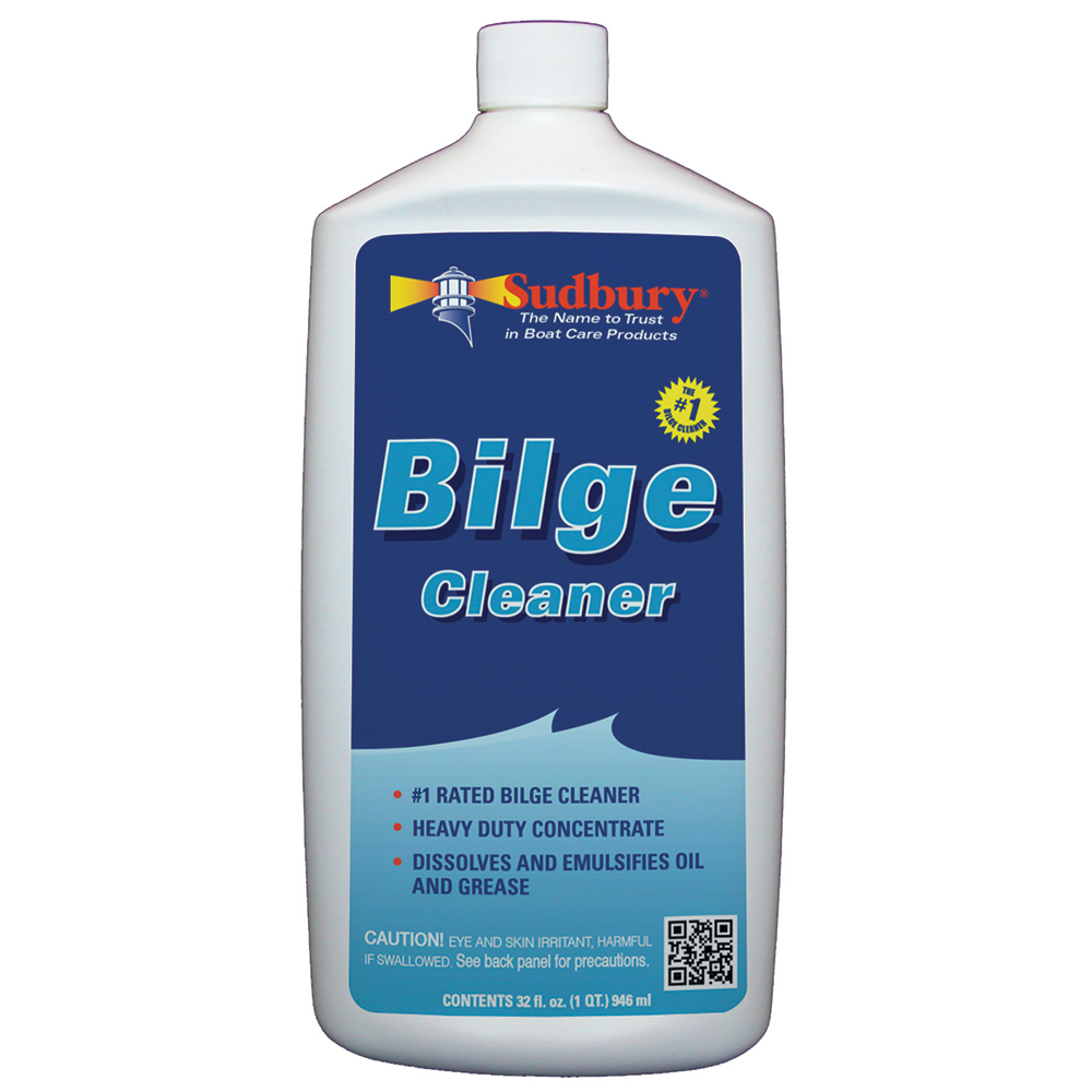 SUDBURY AUTOMATIC BILGE CLEANER - QUART