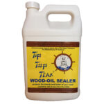 TIP TOP TEAK WOOD OIL SEALER - GALLON