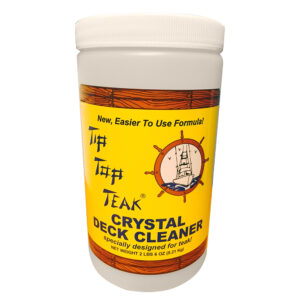 TIP TOP TEAK CRYSTAL DECK CLEANER  QUART