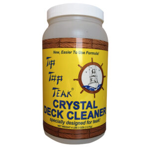 TIP TOP TEAK CRYSTAL DECK  CLEANER - HALF GALLON