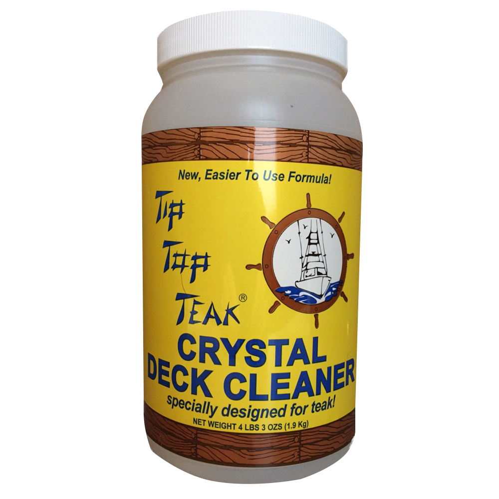 TIP TOP TEAK CRYSTAL DECK CLEANER - HALF GALLON