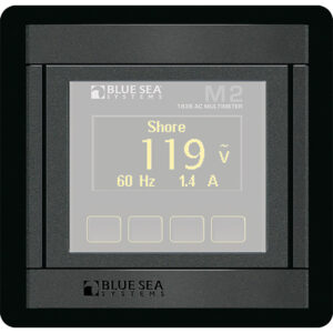 BLUE SEA 1525 360 M2 BLANK MOUNTING PANEL