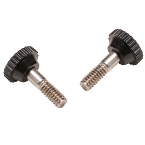 TAYLOR MADE BIMINI HINGE THUMB SCREWS BLACK (PAIR)