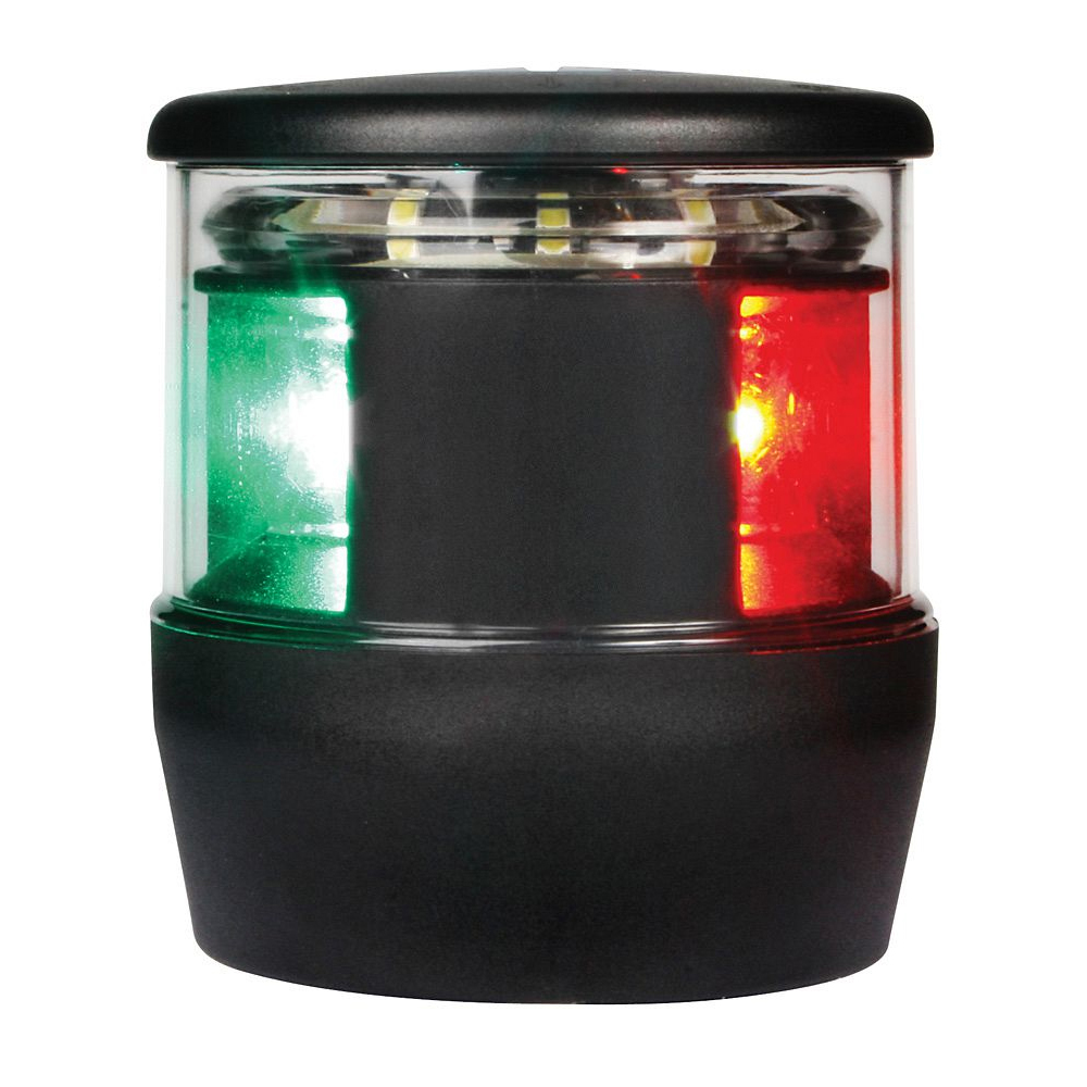 HELLA NAVILED TRIO TRI-COLOR LAMP BLACK