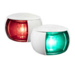 HELLA NAVILED PORT & STARBOARD LAMP KIT WHITE CLEAR LENS
