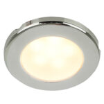 HELLA EUROLED 75 3" ROUND 24V WARM WHITE SCREW MOUNT