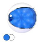 HELLA EUROLED 175 SURFACE MOUNT TOUCH LAMP BLUE WHITE