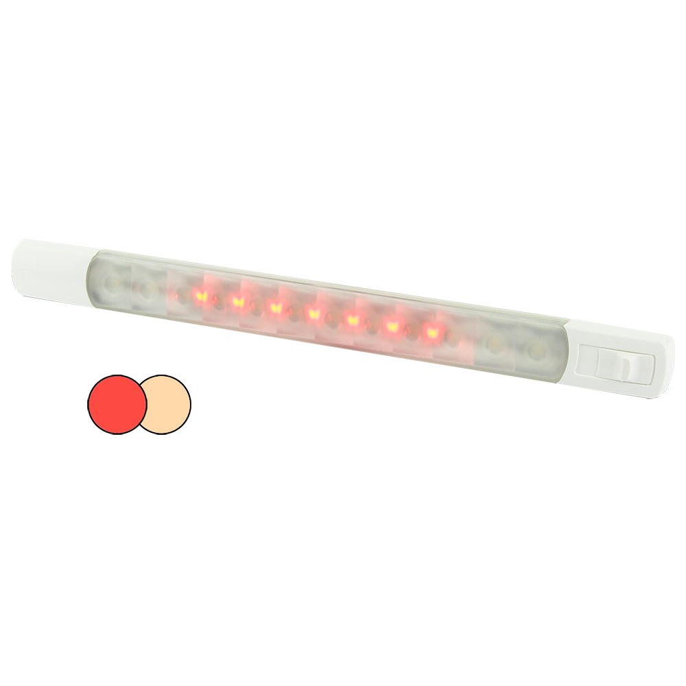HELLA LED STRIP LIGHT WARM WHITE RED LED 12V