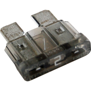 BLUE SEA 5236100 ATO / ATC FUSE 2 AMP 25 PACK