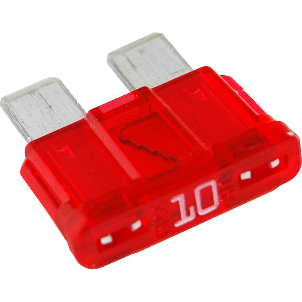 BLUE SEA 5241100 ATO / ATC FUSE 10 AMP 25 PACK