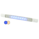HELLA LED STRIP LIGHT WARM  WAHITE BLUE LED 12V