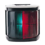 HELLA BI-COLOR NAVIGATION INCANDESCENT LIGHT 2NM BLACK