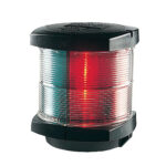 HELLA TRI-COLOR NAVIGATION LIGHT INCANDESCENT 2NM BLACK