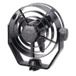 HELLA 2 SPEED TURBO FAN 12V  BLACK