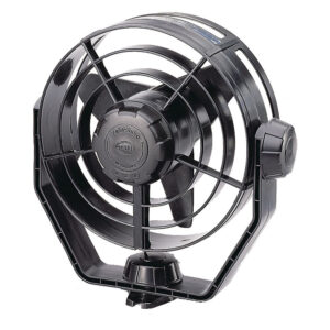 HELLA 2 SPEED TURBO FAN 12V  BLACK