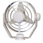HELLA 2 SPEED TURBO FAN 12V  WHITE