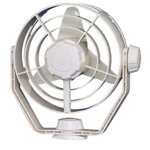 HELLA 2 SPEED TURBO FAN 12V  WHITE