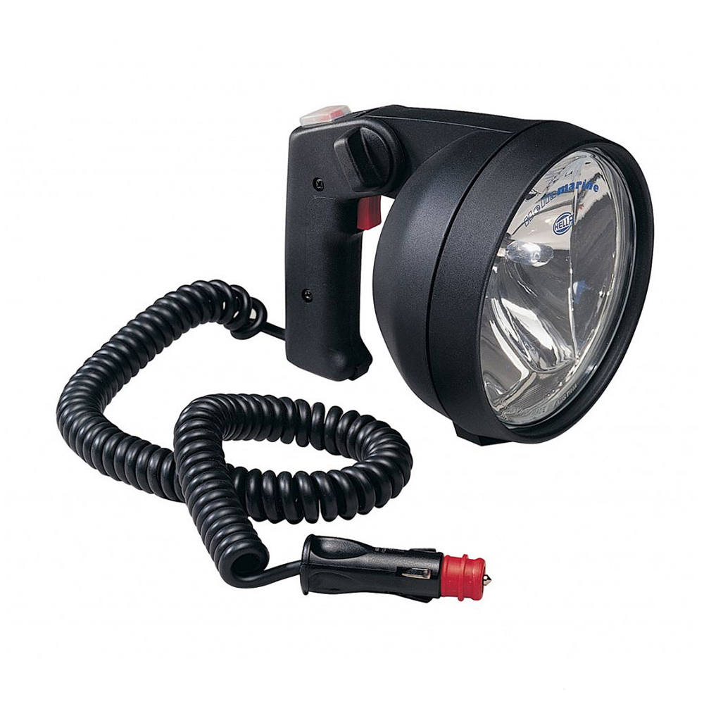 HELLA TWIN BEAM HAND HELD SEARCH LIGHT 12V