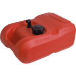 ATTWOOD PORTABLE FUEL TANK 6 GALLON WITHOUT GAUGE