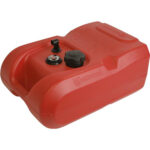 ATTWOOD PORTABLE FUEL TANK 6 GALLON WITH GUAGE
