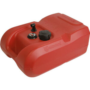 ATTWOOD PORTABLE FUEL TANK 6 GALLON WITH GUAGE