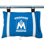 MAGMA PROPANE CANISTER STORAGE  LOCKER BAG PACIFIC BLUE