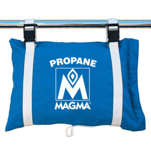 MAGMA PROPANE CANISTER STORAGE  LOCKER BAG PACIFIC BLUE