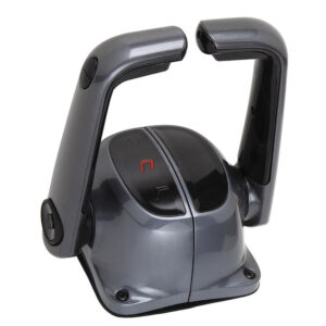 UFLEX TWIN LEVER CONTROLS W/ NEUTRAL LOCK W/ TRIM BLACK