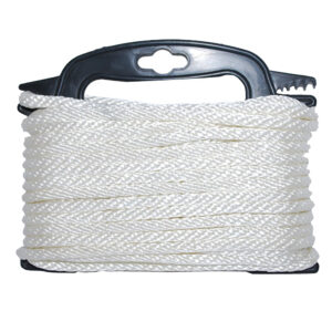 ATTWOOD 3/16" X 100' BRAIDED NYLON LINE