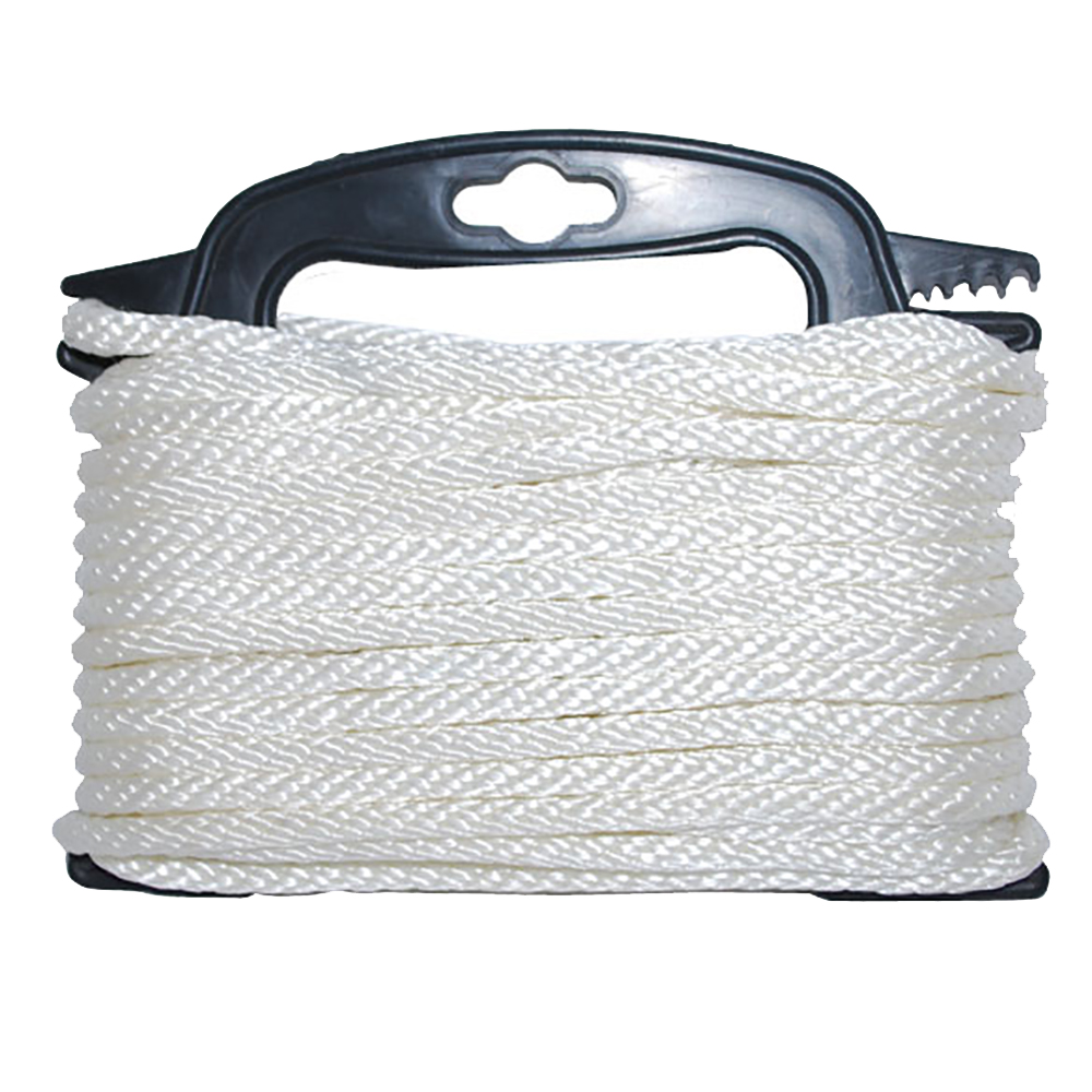 ATTWOOD 3/16" X 100' BRAIDED NYLON LINE