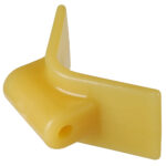 CE SMITH Y STOP 3" X 3" 1/2" ID YELLOW