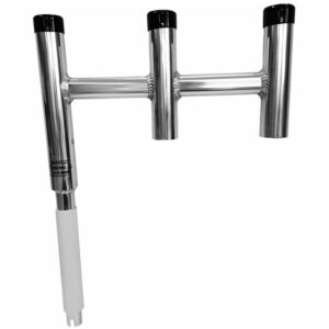WAHOO OFFSET TRIPLE ROD HOLDER