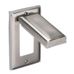 MARINCO STAINLESS STEEL COVER F/ GFCI RECEPTACLE