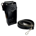 STANDARD HORIZON LEATHER CASE W/BELT LOOP & SHOULDER STRAP