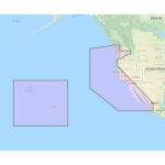 FURUNO US WEST COAST HAWAII AND BAJA MEXICO VECTOR CHARTS