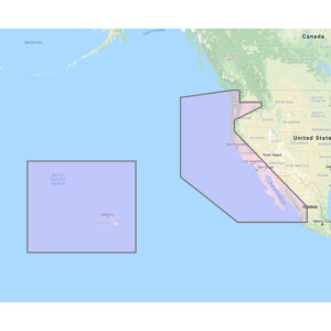 FURUNO US WEST COAST HAWAII AND BAJA MEXICO VECTOR CHARTS