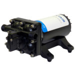 SHURFLO AQUA KING II SUPREME 5.0 24VDC 5.0GPM 55PSI