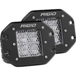 RIGID INDUSTRIES D-SERIES PRO  DUALLY DIFFUSED FLUSH MOUNT
