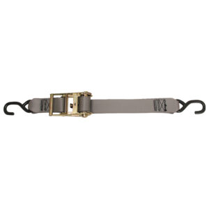 CARGOBUCKLE RATCHET STRAP W/ S-HOOKS 2" X 15' 2500LBS