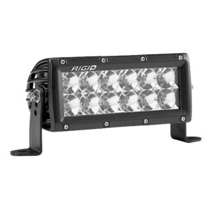 RIGID INDUSTRIES E-SERIES PRO  6" FLOOD BLACK