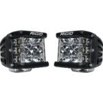 RIGID INDUSTRIES D-SS SERIES FLOOD SURFACE MOUNT - PAIR -