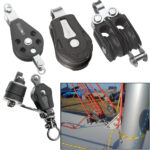 BARTON MARINE REPLICA 15:1 PURCHASE BOOM VANG ASSEMBLY