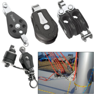 BARTON MARINE REPLICA 15:1 PURCHASE BOOM VANG ASSEMBLY